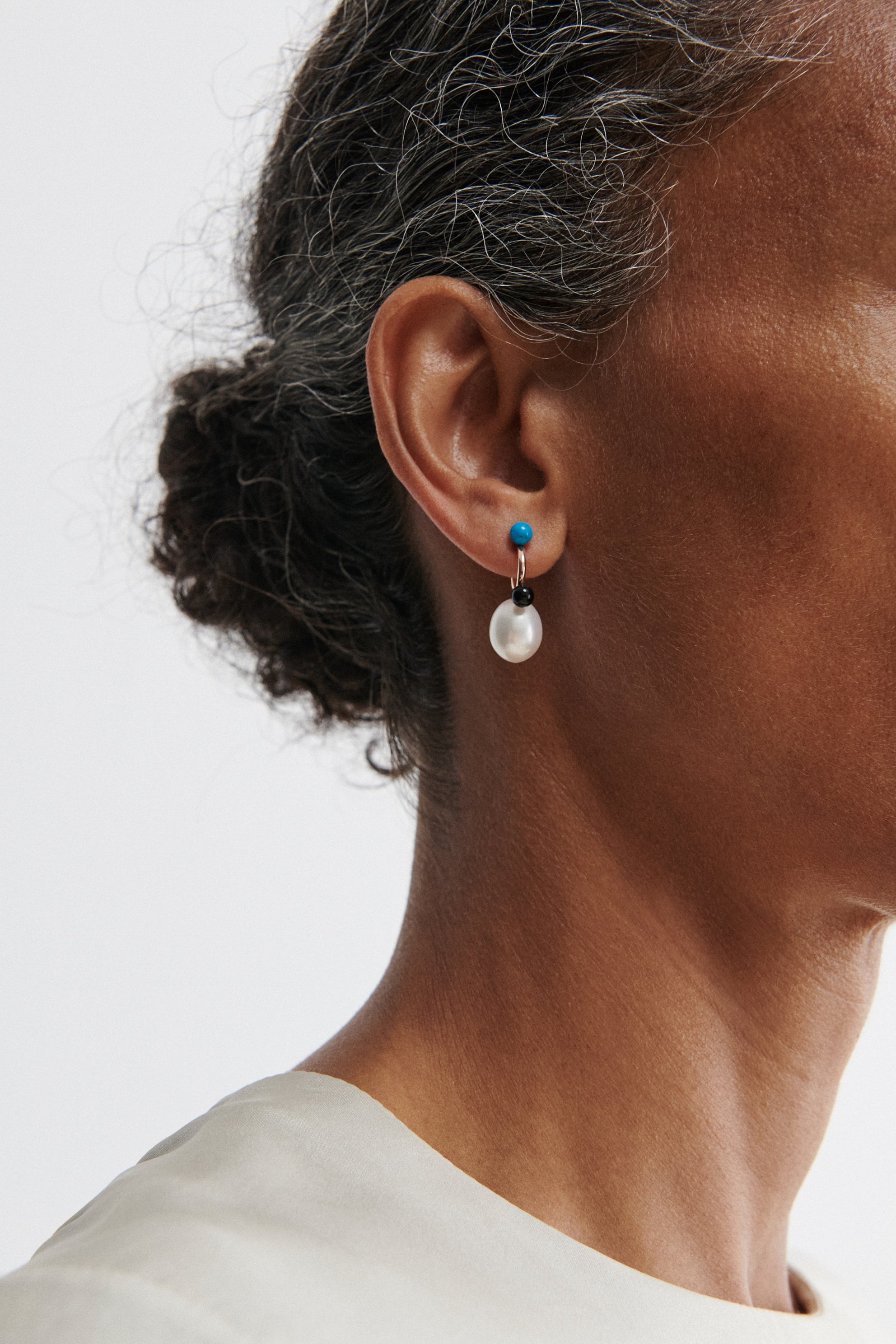 Quarry Opale X RC Earring-EARRINGS-Rachel Comey