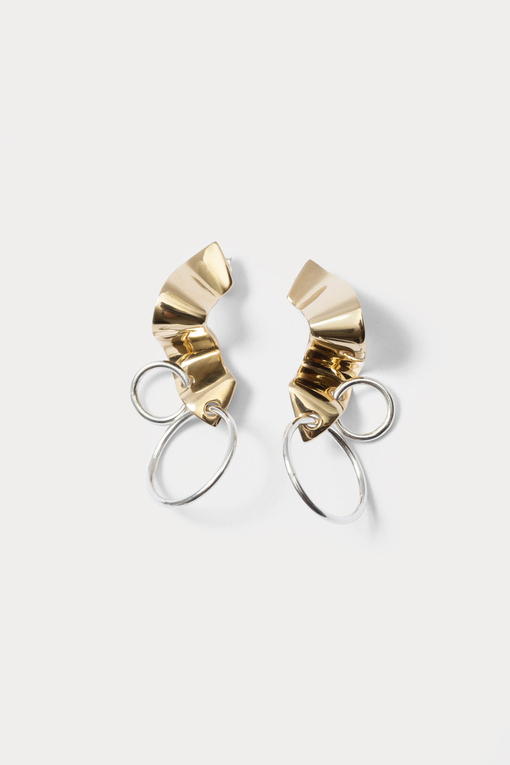 Quarry Elbe Loop Earring Pair-EARRINGS-Rachel Comey