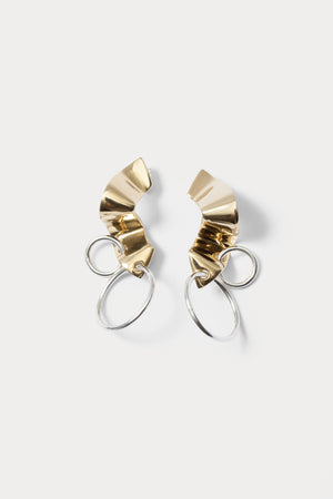 Quarry Elbe Loop Earring Pair