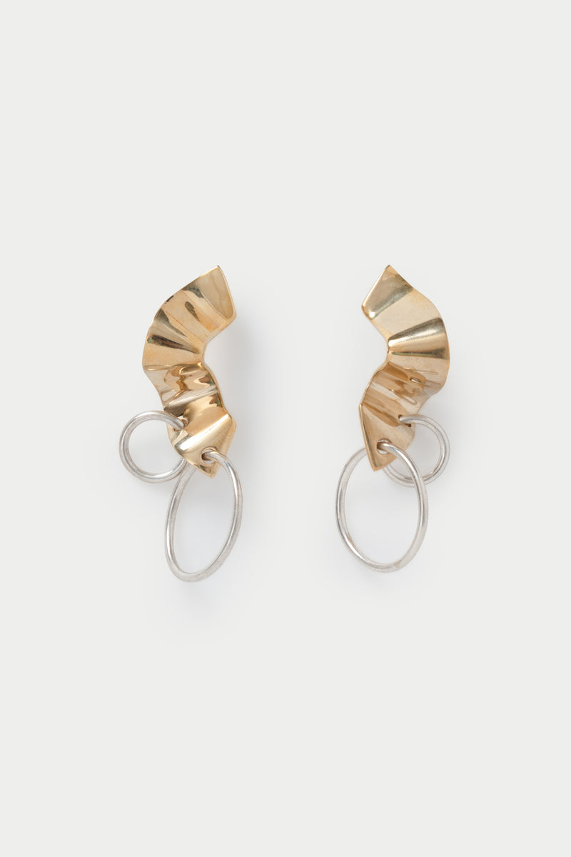 Quarry Elbe Loop Earring Pair-EARRINGS-Rachel Comey