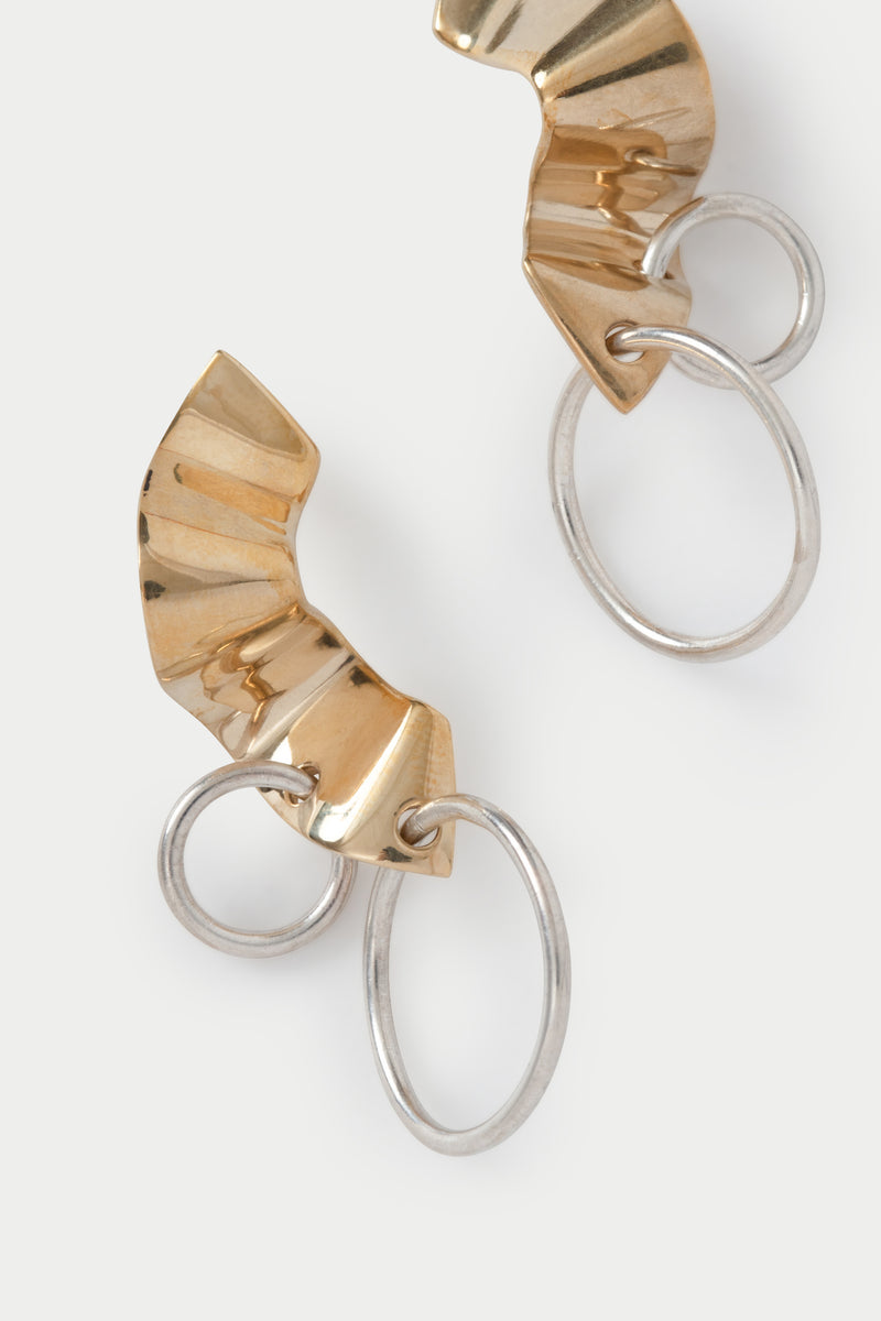 Quarry Elbe Loop Earring Pair-EARRINGS-Rachel Comey