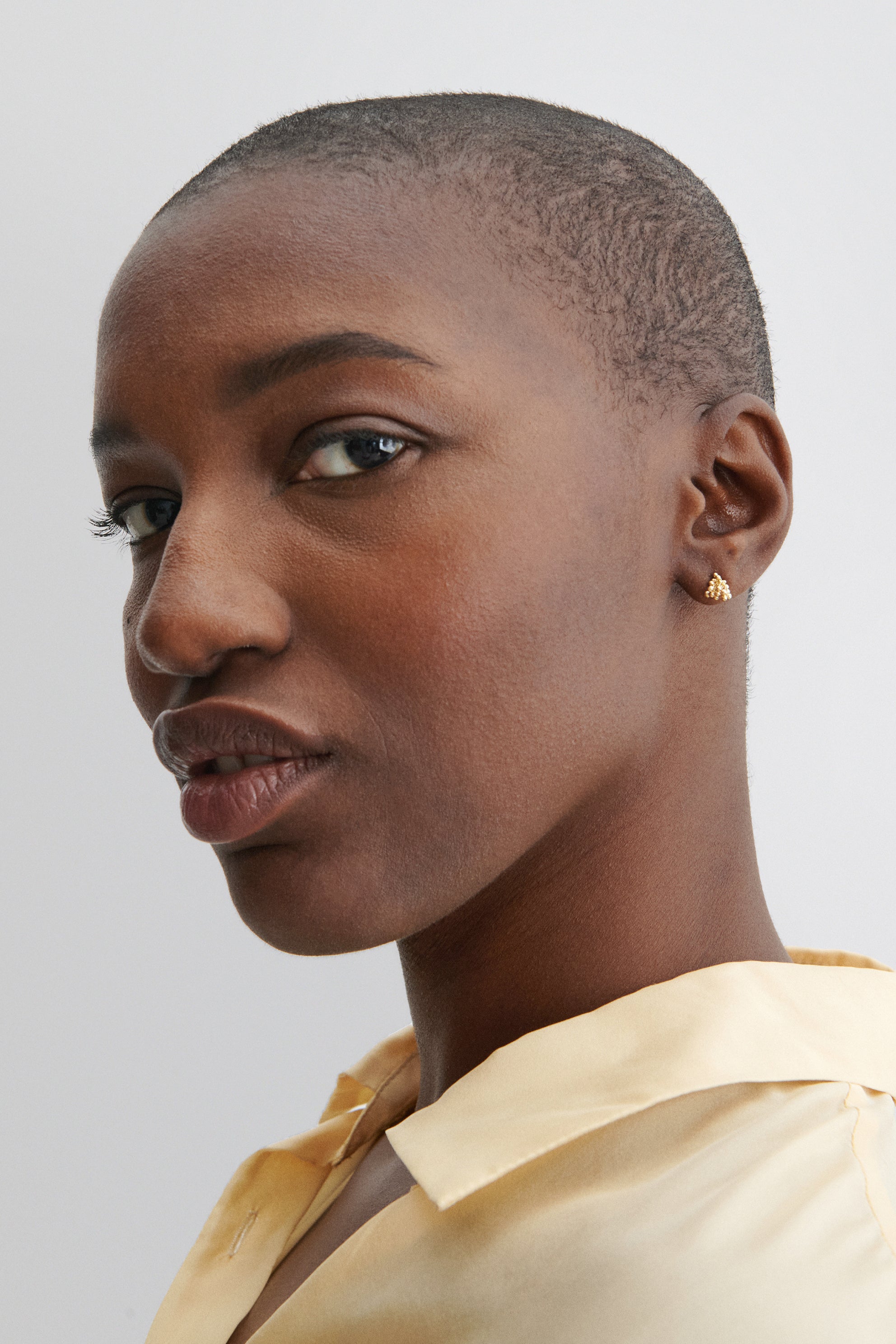 Quarry Pom Pom Earring Single-JEWELRY-Rachel Comey