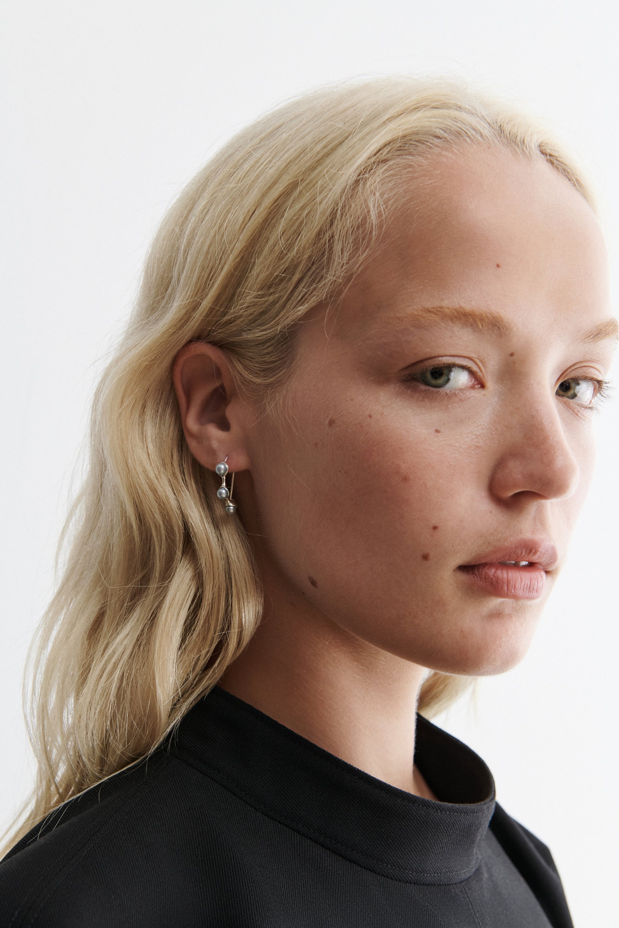 Quarry Syan Hoop Earring-EARRINGS-Rachel Comey