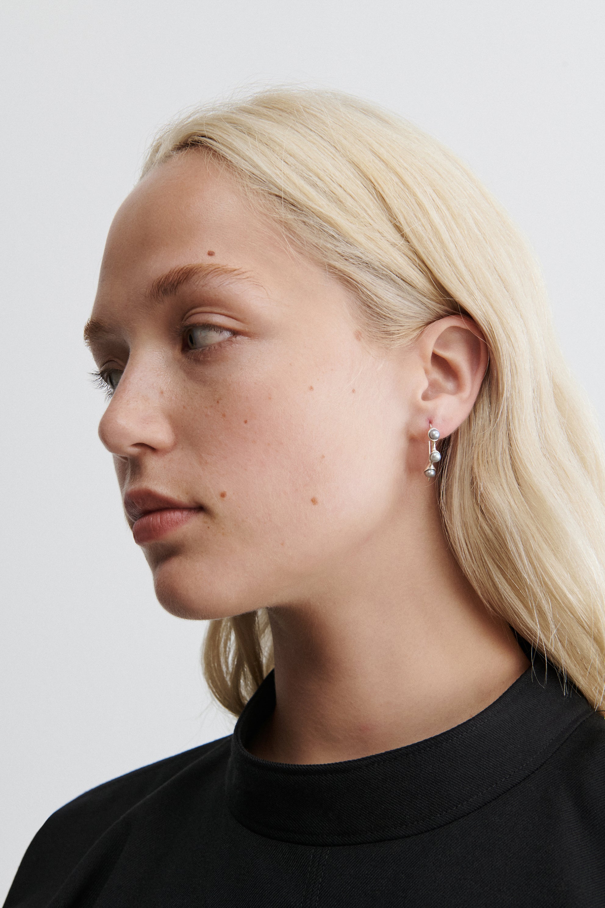 Quarry Syan Hoop Earring-EARRINGS-Rachel Comey