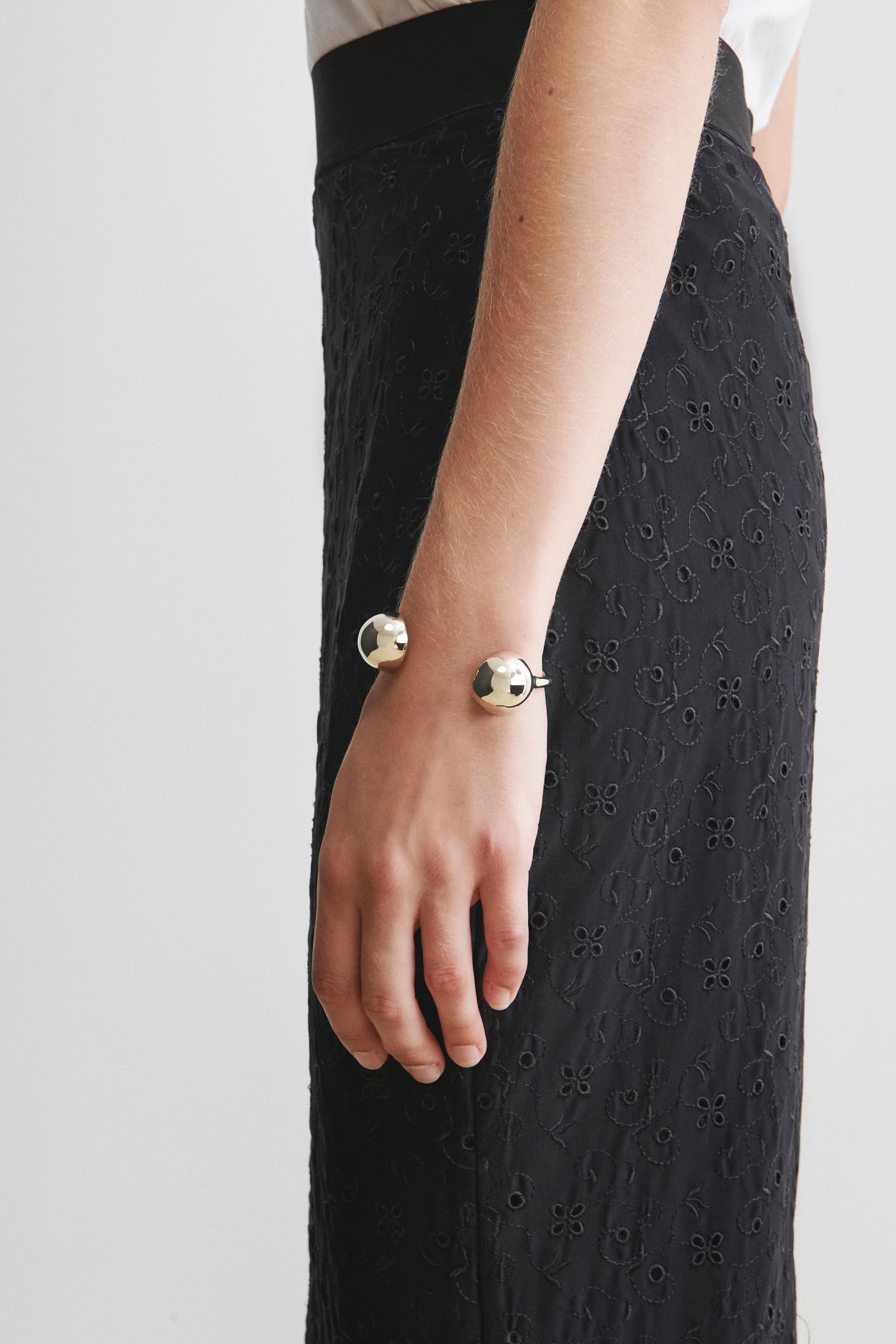 Quarry Double Opis Cuff-BRACELETS-Rachel Comey