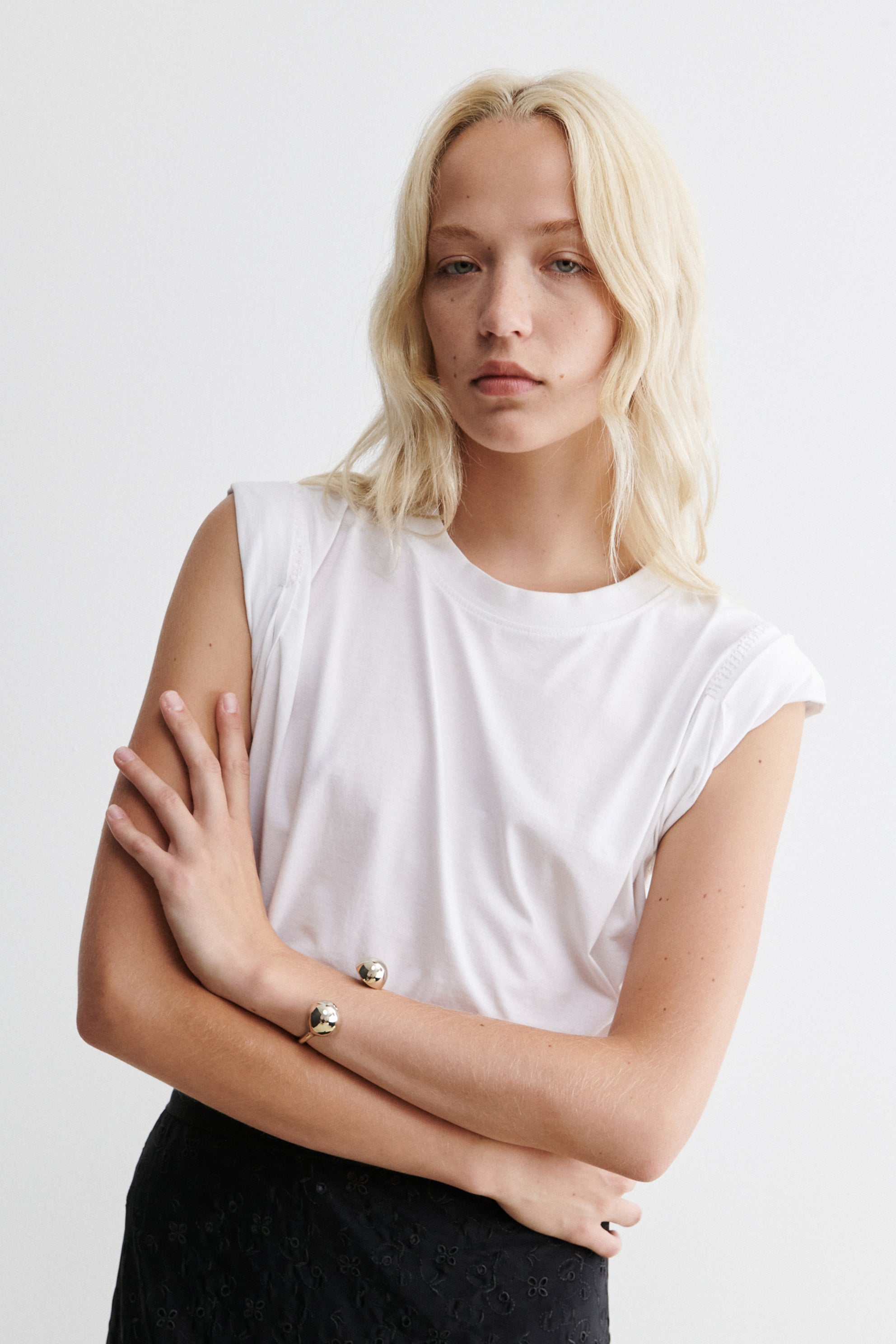 Quarry Double Opis Cuff-BRACELETS-Rachel Comey