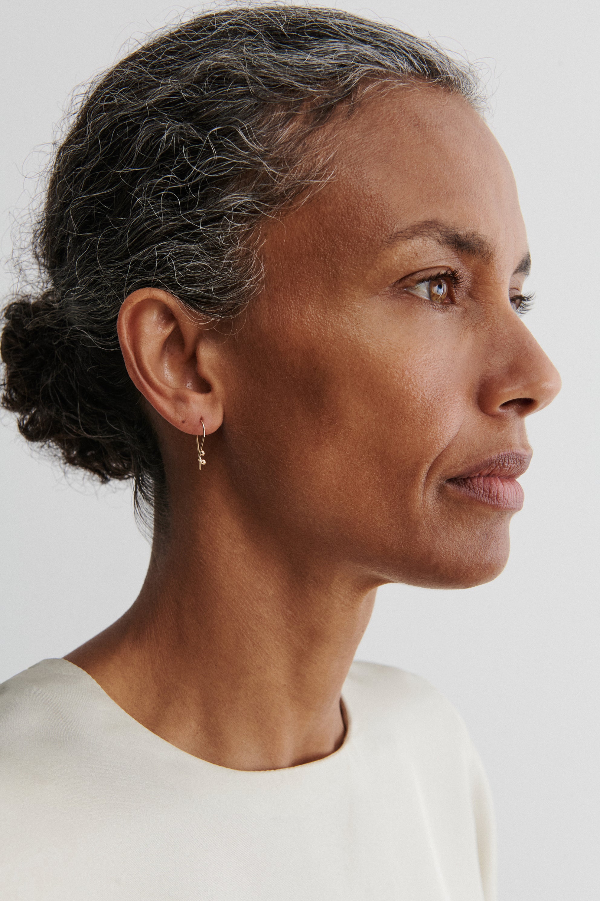 Quarry Triptych Balance Earring-EARRINGS-Rachel Comey