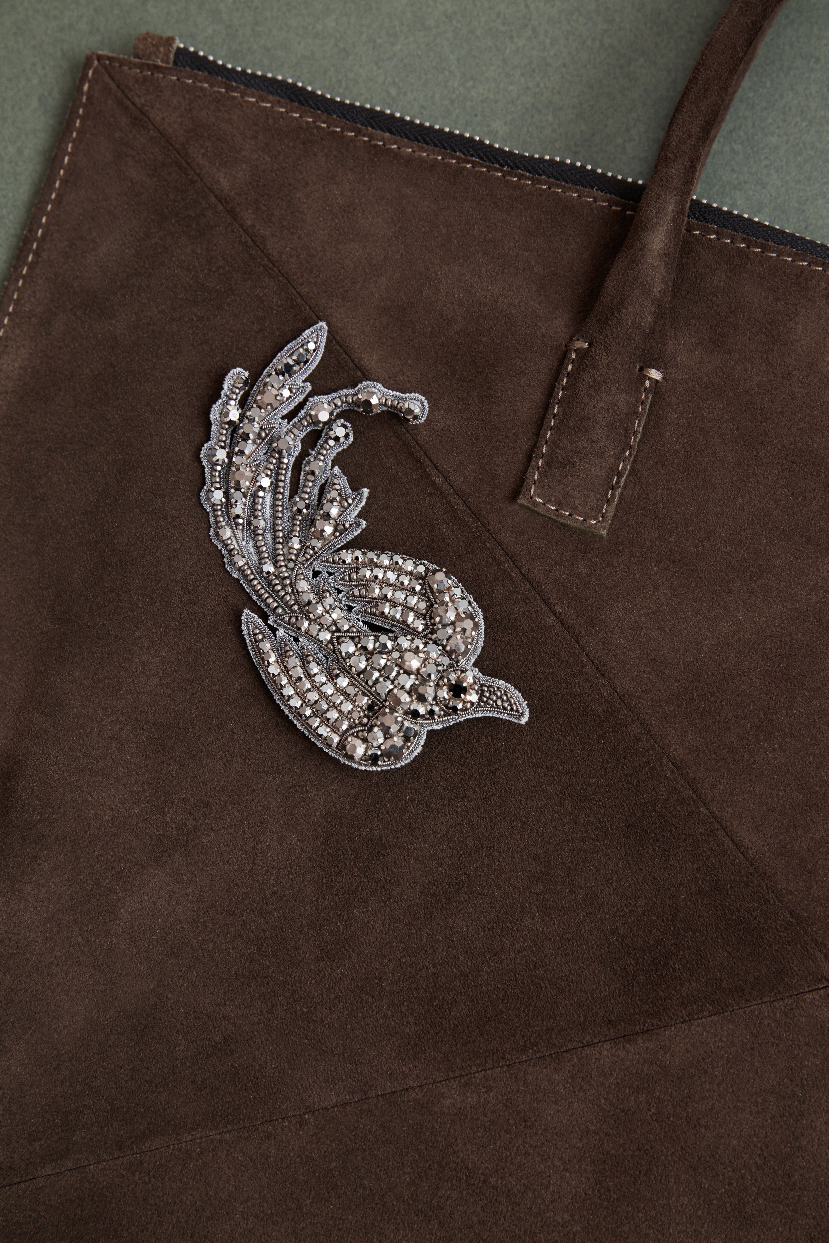Swallow Brooch-BROOCH-Rachel Comey