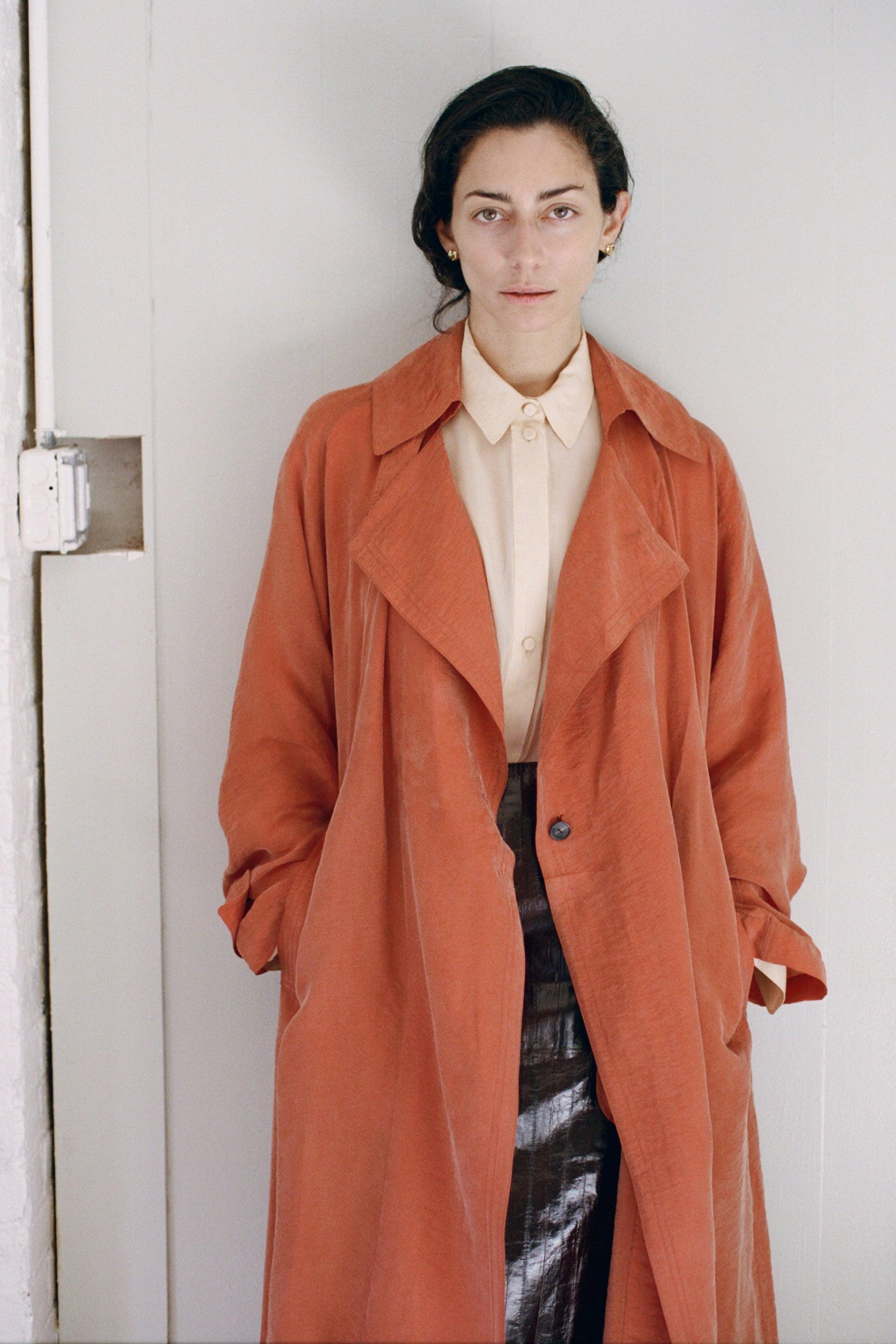 POPPY FLARED TRENCH CORT あさぎーにょトレンチコート　春 POPPY FLARED TRENCH CORT あさぎーにょトレンチコート 春 【公式通販】