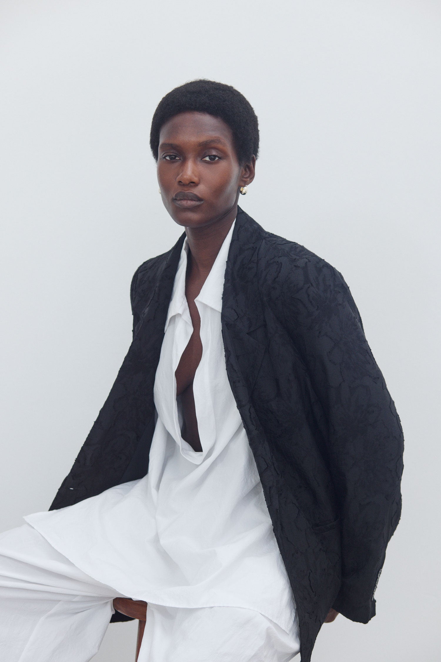 Swing Blazer-BLAZERS-Rachel Comey