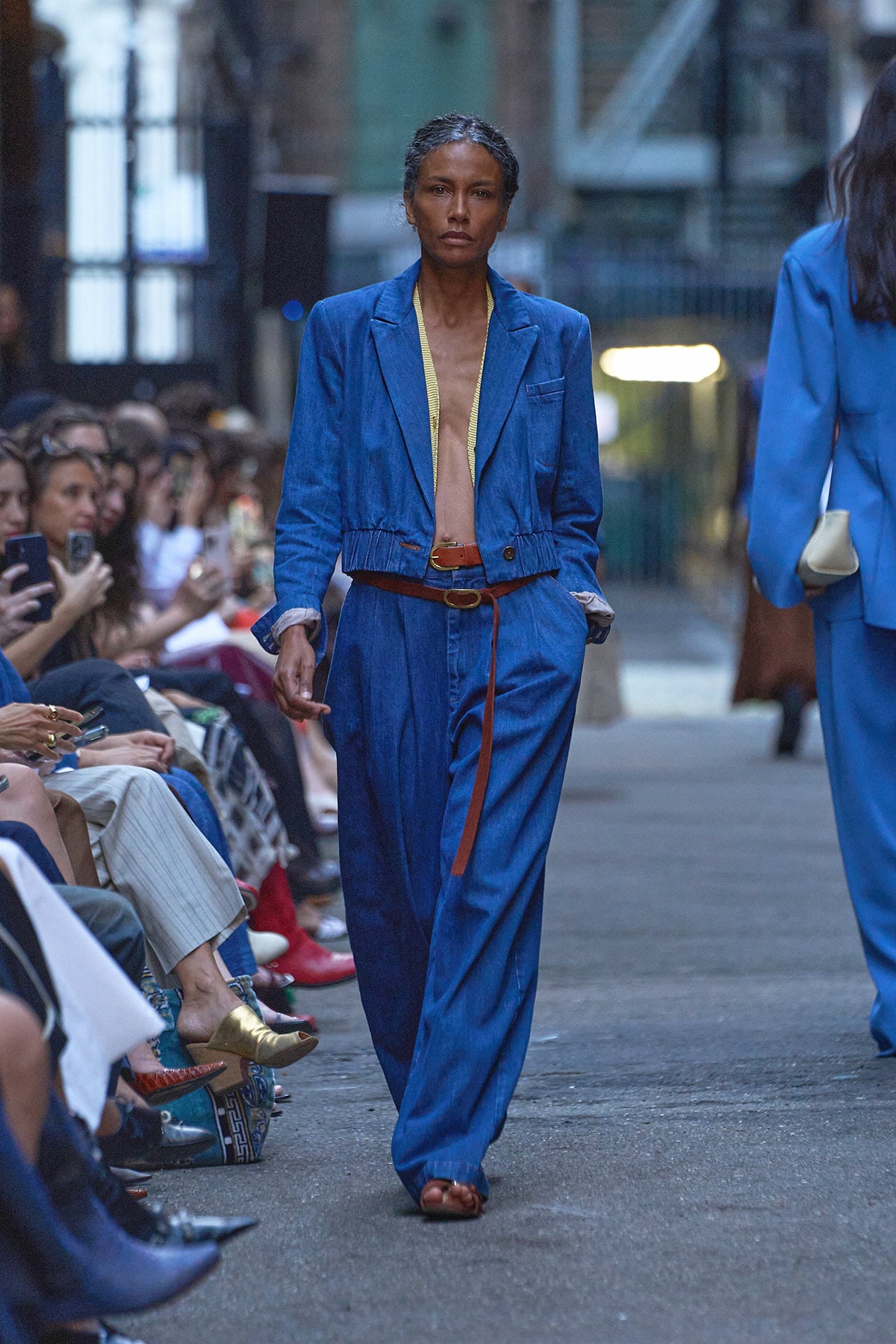 RACHEL COMEY デニムトップス Hede Pant