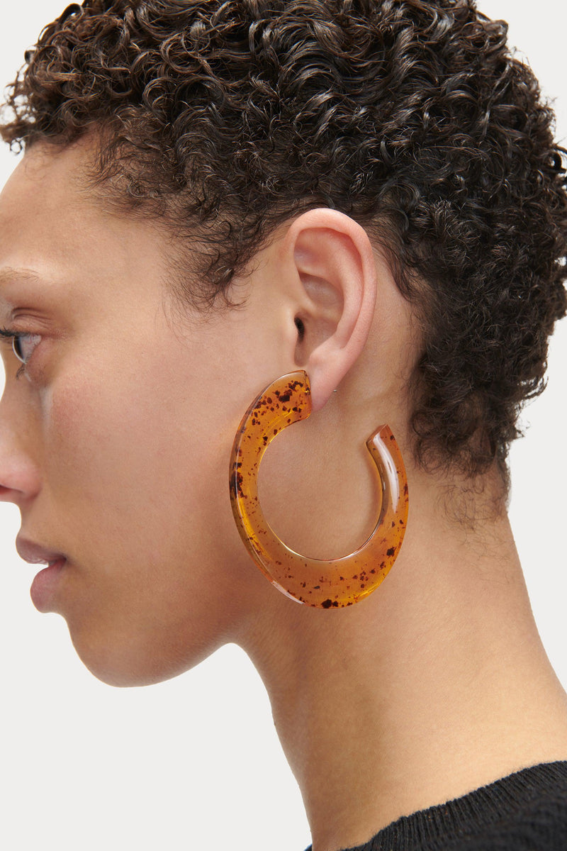Cult Gaia Mira Large Hoop Earrings