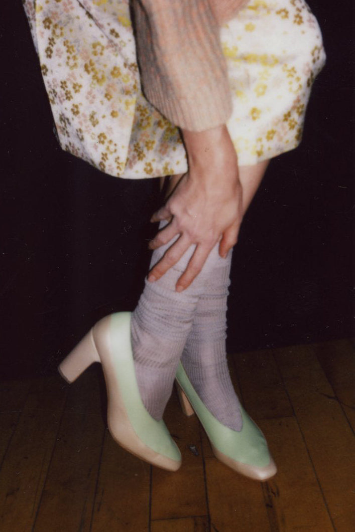 Clemmie Modern Heel