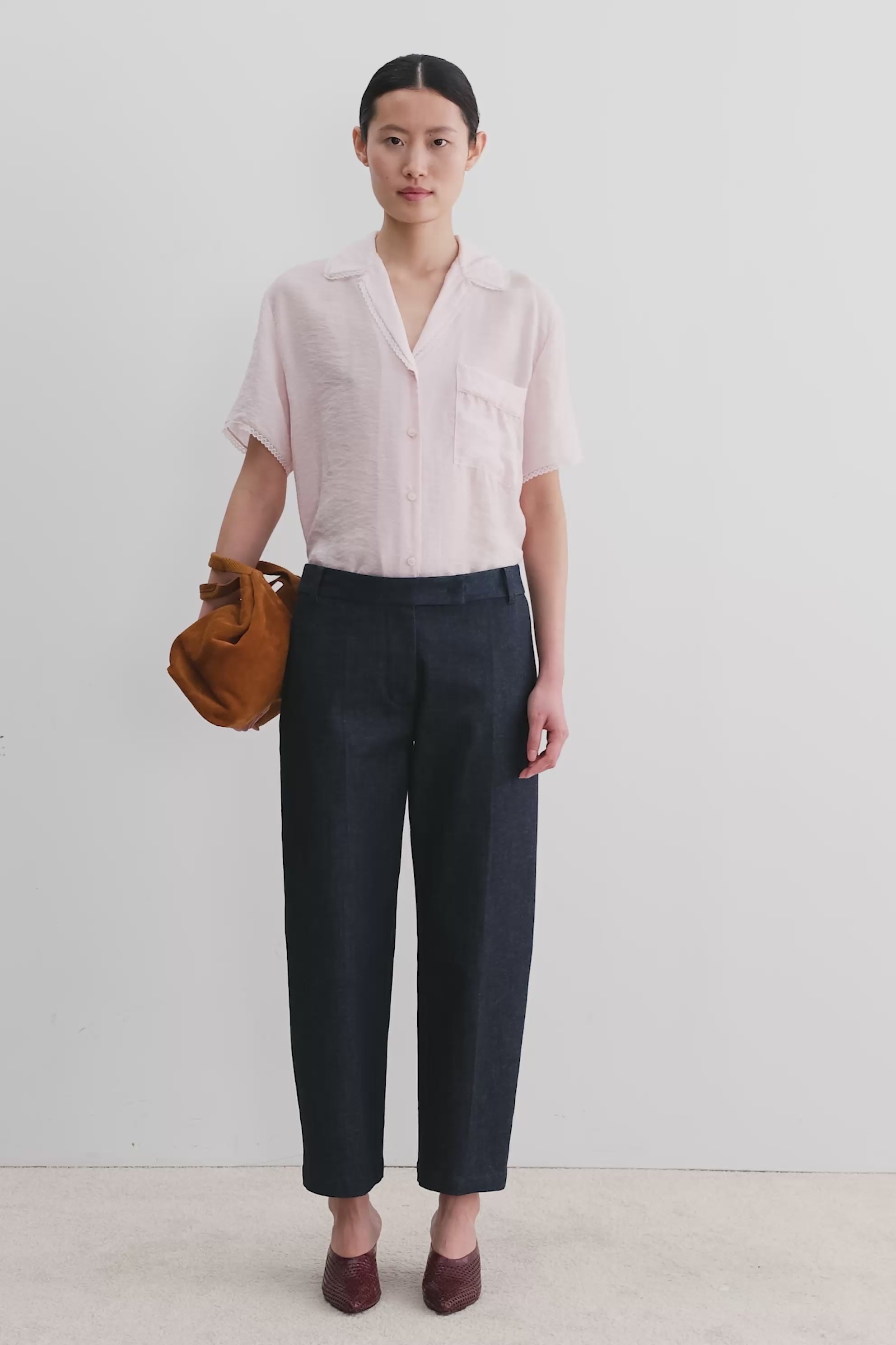 Cropped Snip Pant from Rachel Comey - $445