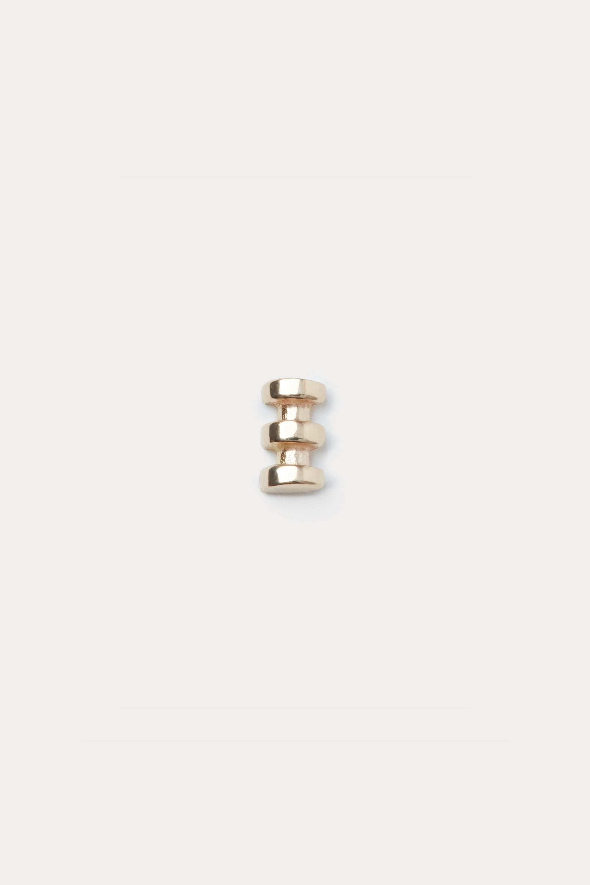 Quarry TriSemi Earring Single-EARRINGS-Rachel Comey