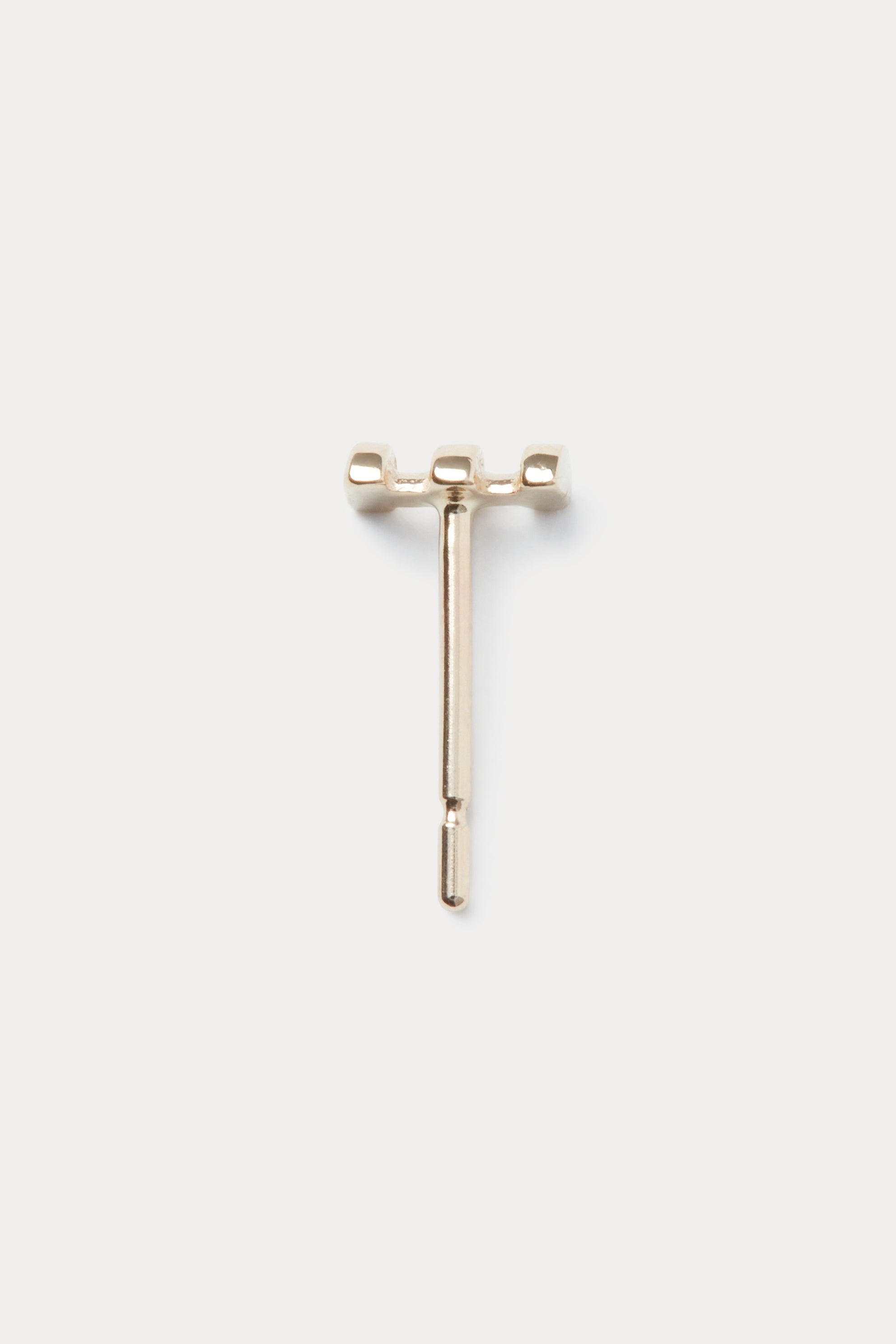 Quarry TriSemi Earring Single-EARRINGS-Rachel Comey