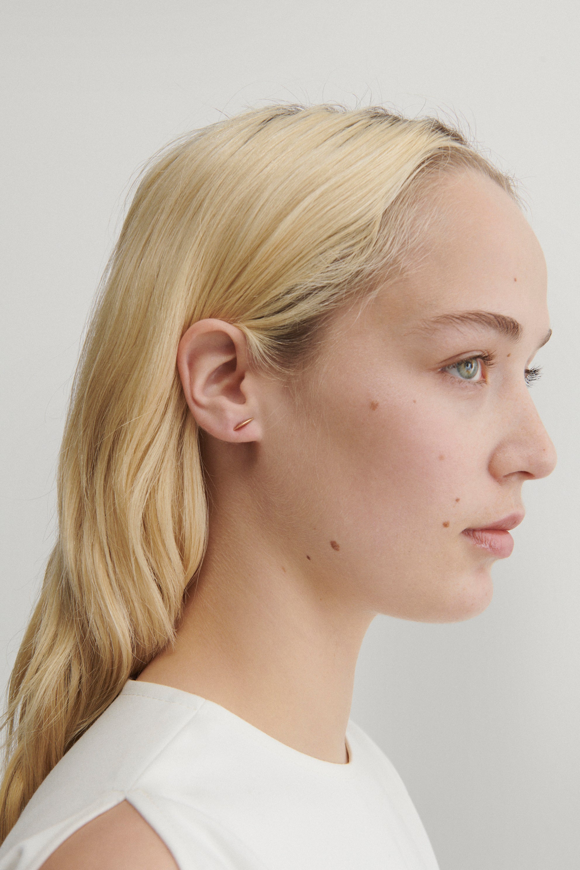 Quarry Scale Earring Single-EARRINGS-Rachel Comey