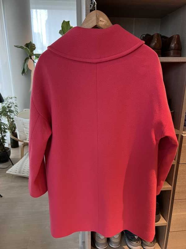 Pink / 2 / Fluo Wool Coating_Rachel_55094