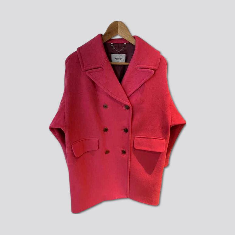 Pink / 2 / Fluo Wool Coating_Rachel_55094