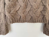 Oatmeal / S / Jumbo Cable_Joanie_86320