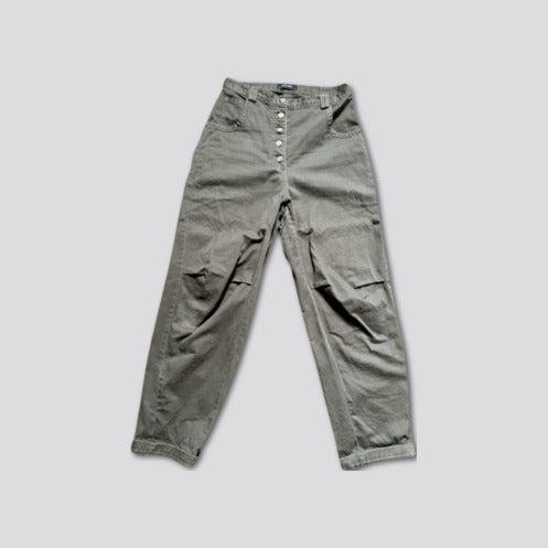 Dark Olive / 8. / Chino Twill_Jamie_91399
