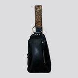 Black / O/S / Distressed Leather / Paula_91878