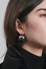 Large Keel Hoop-EARRINGS-Rachel Comey