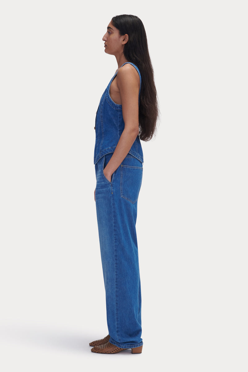 Presley Pant-DENIM-Rachel Comey