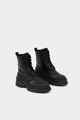 Shearling Barla Lace Boot-COMFORT-Rachel Comey