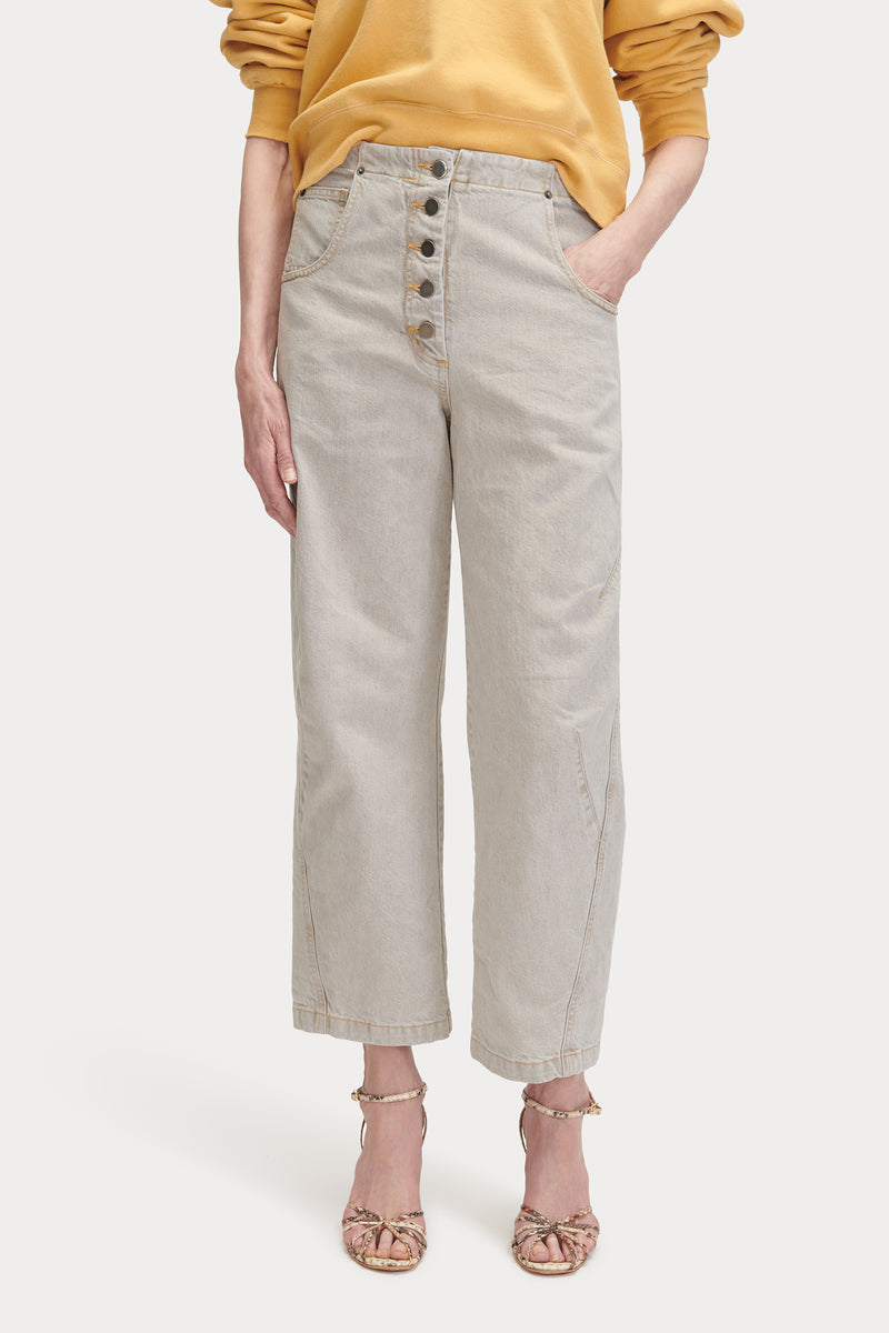 Elkin Pant-DENIM-Rachel Comey