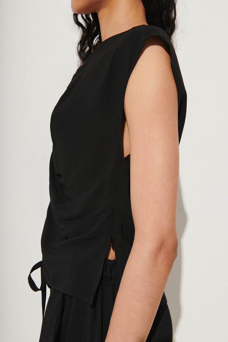 Fruncido Top-TOPS-Rachel Comey