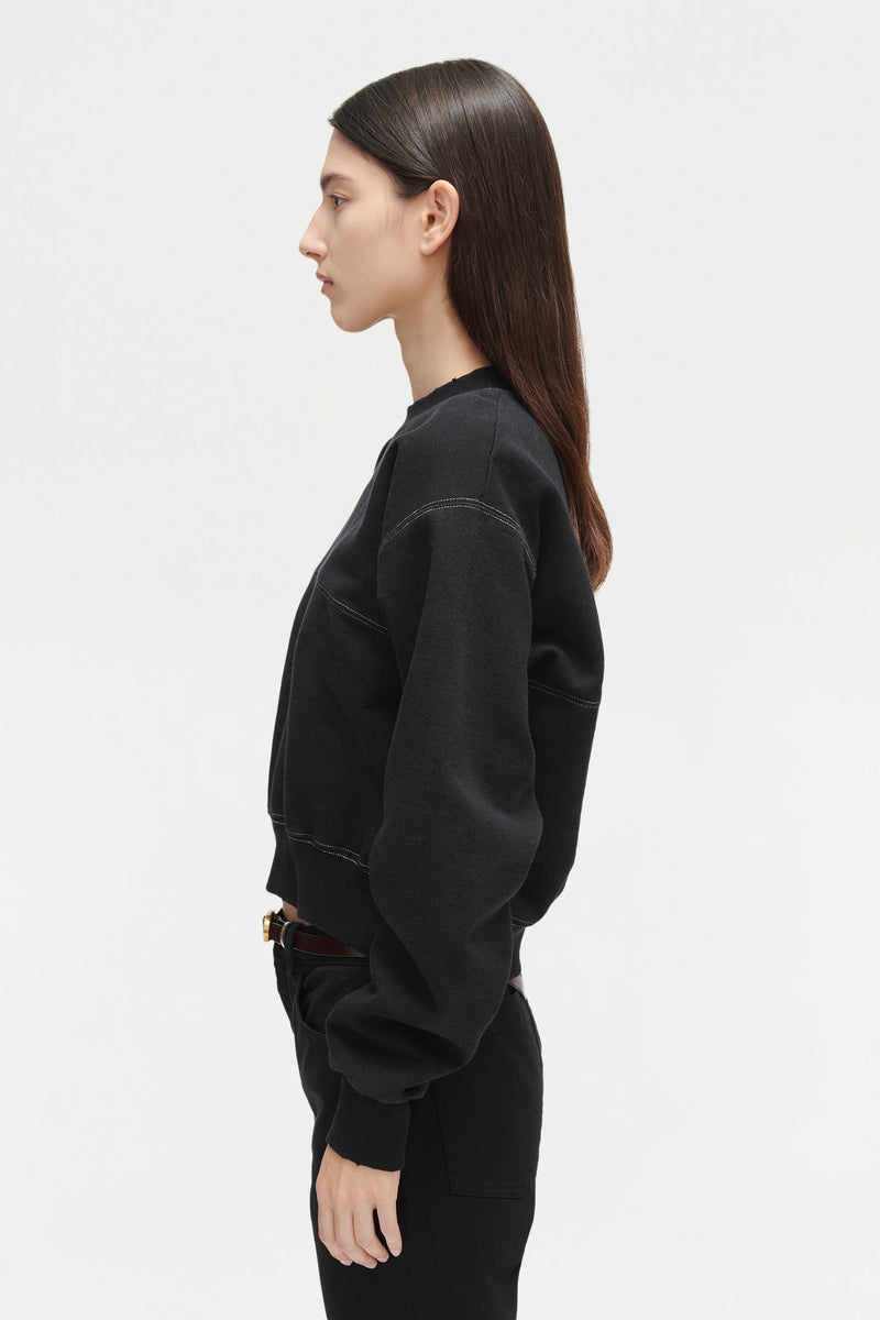 Marin Sweatshirt-SWEATSHIRTS-Rachel Comey