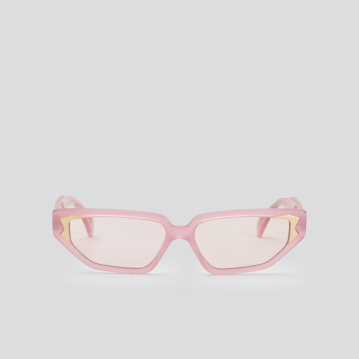 Flame statement sunglasses Yazbukey x Linda Farrow / Fire Walk With Me – I Visionari main image 2