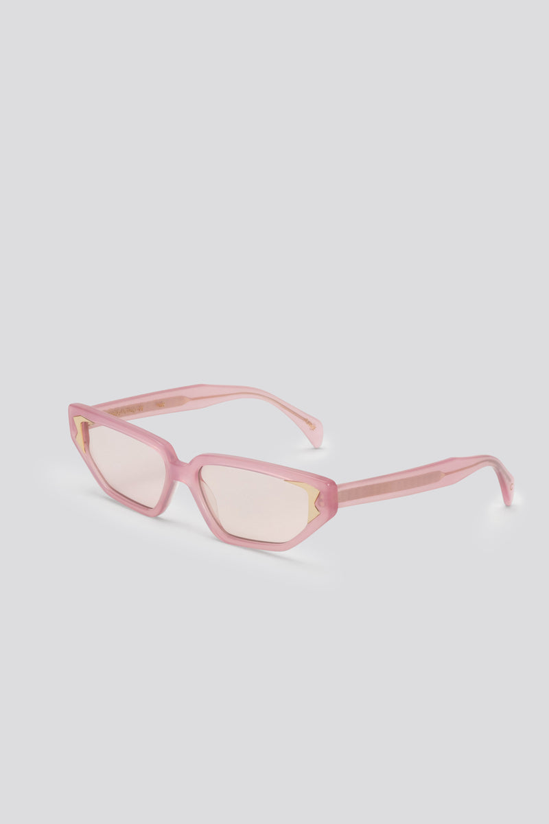 Flame Cat-Eye Sunglasses