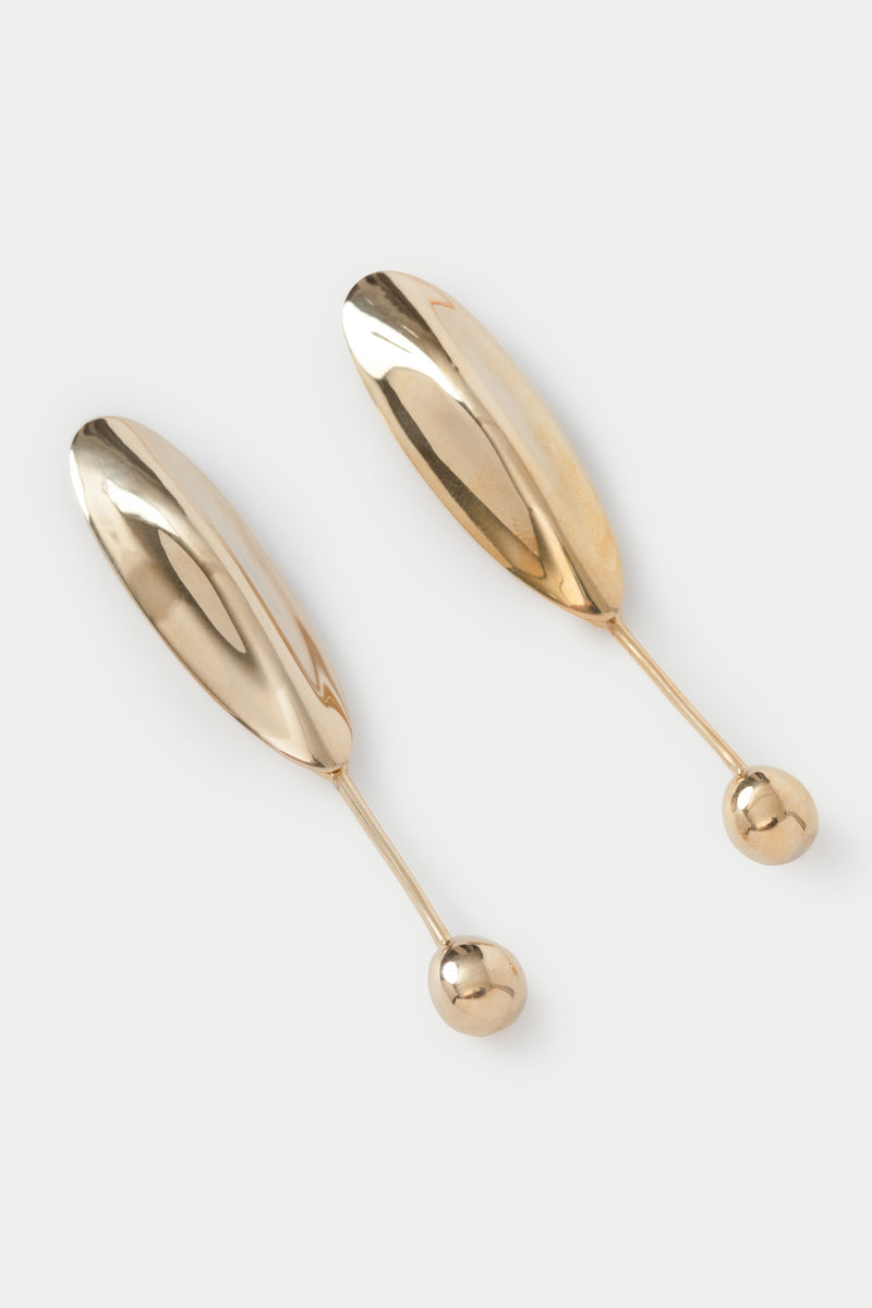 Quarry Duras A Earring Pair-EARRINGS-Rachel Comey