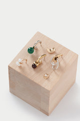 Quarry Roda Stone Earring Pair-EARRINGS-Rachel Comey