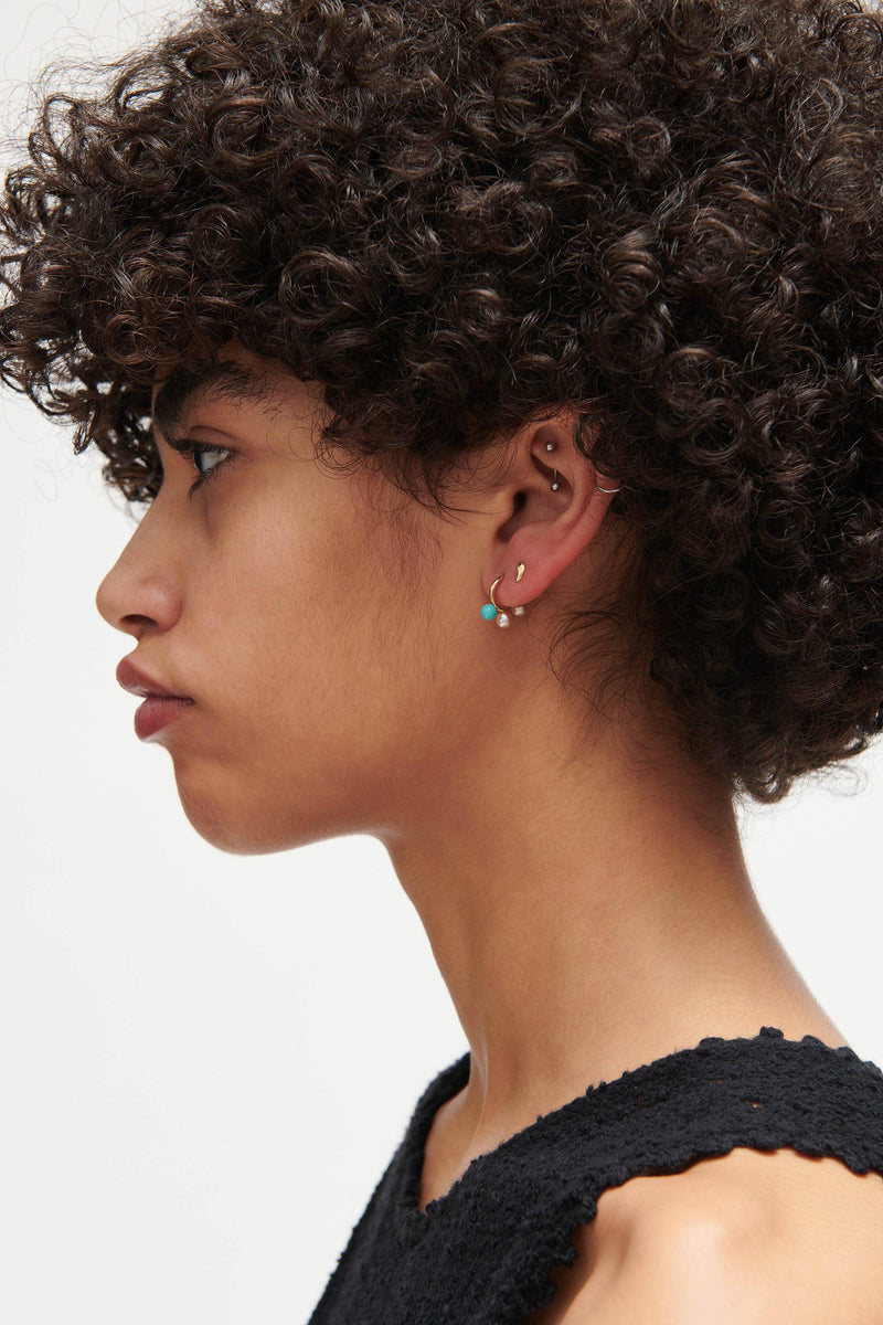Quarry Palme Earring Single-EARRINGS-Rachel Comey