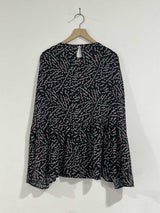 Black Multi / S / Silk CDC_Resale_69767