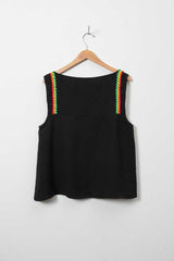 Black Multi / 10 / Polyester_Resale_69771