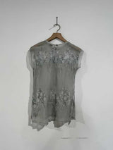 Silver / 0 / Viscose_Resale_69774