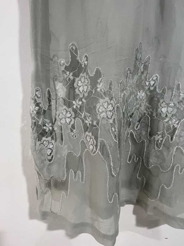 Silver / 0 / Viscose_Resale_69774
